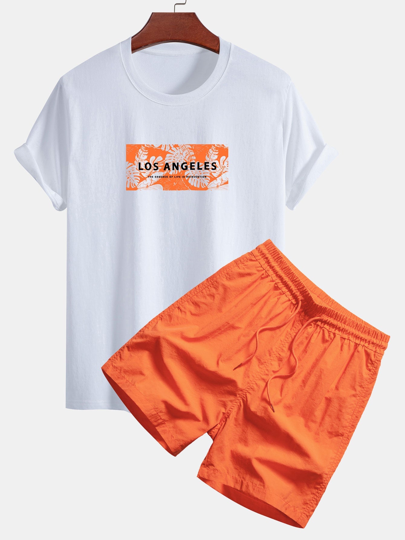 Luca | Maglietta e Pantaloni da Bagno