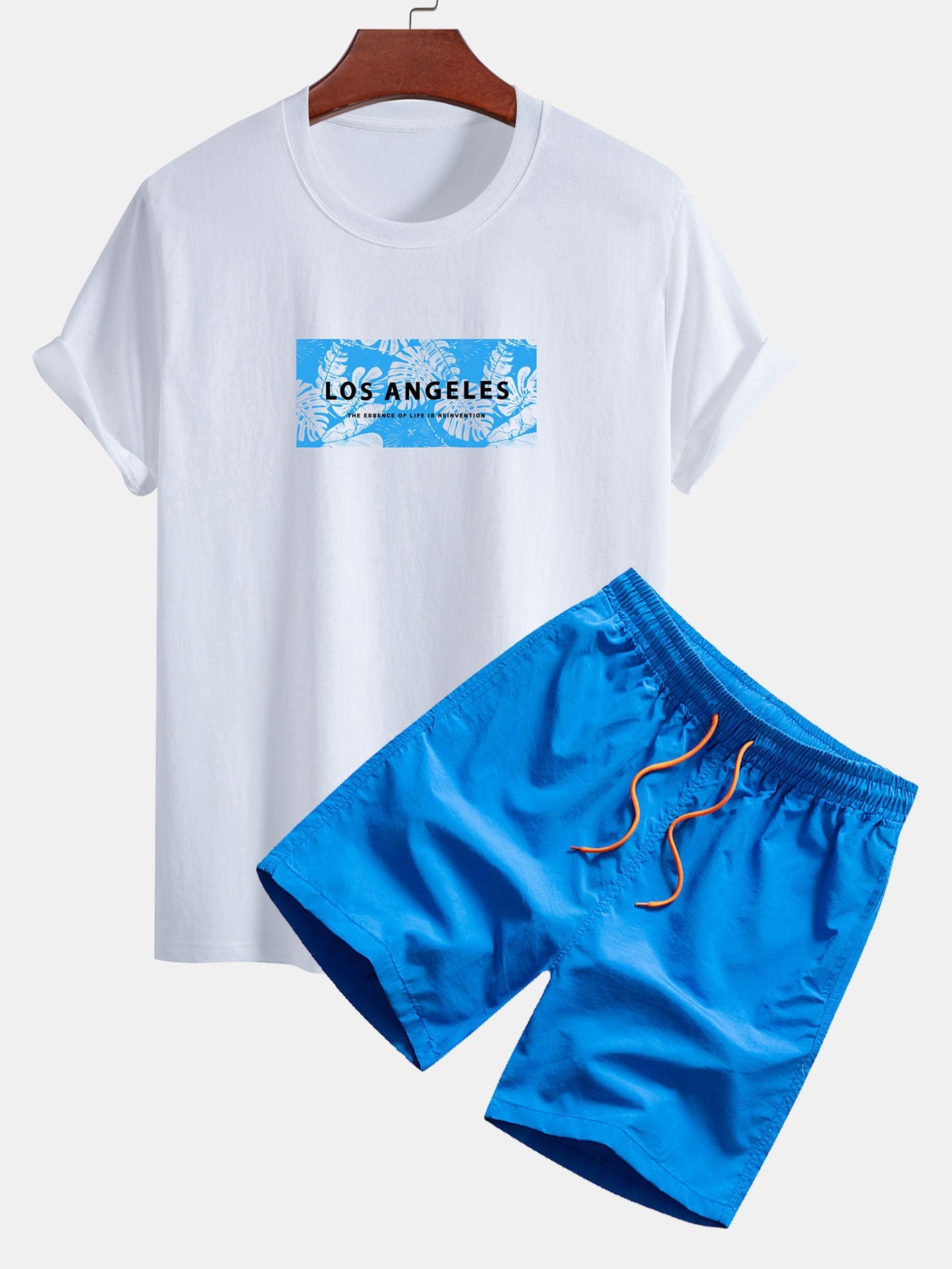 Luca | Maglietta e Pantaloni da Bagno