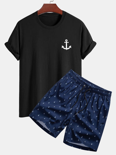 Giovanni | T-shirt e Shorts Ancore