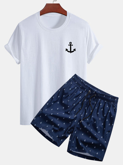 Giovanni | T-shirt e Shorts Ancore