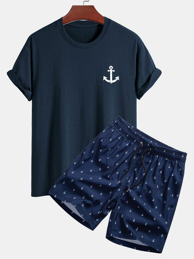 Giovanni | T-shirt e Shorts Ancore