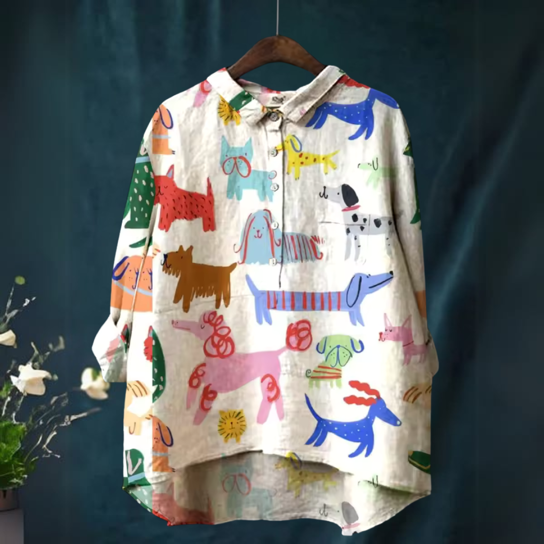 Sofia | Camicia Casual Elegante