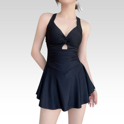 Nilaya™ | Costume da bagno modellante con look abito