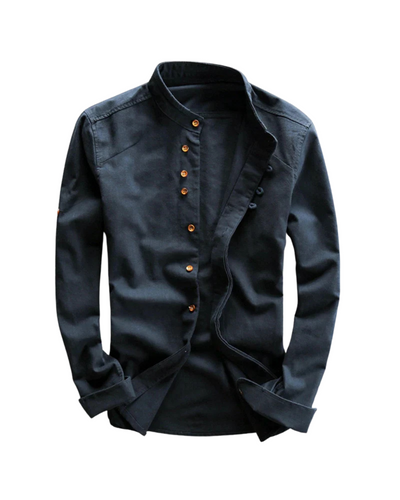 Jennifer | Camicia in Stile Giapponese Elegante