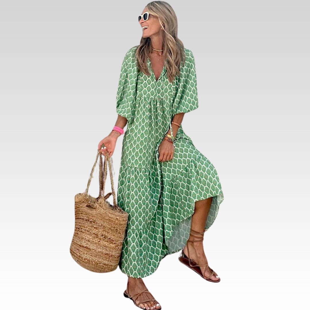 Bella | Abito Boho Lungo