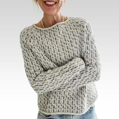 Vittoria | Maglione Grigio Elegante