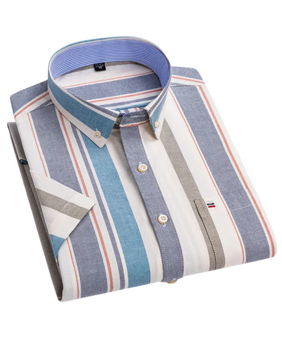 Givalli | Camicia Elegante in Cotone da Uomo