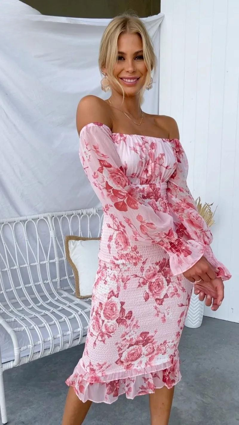 Dalia | Vestito Elegante