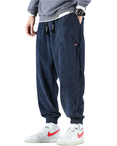 Alloro | Pantaloni in Velluto a Coste