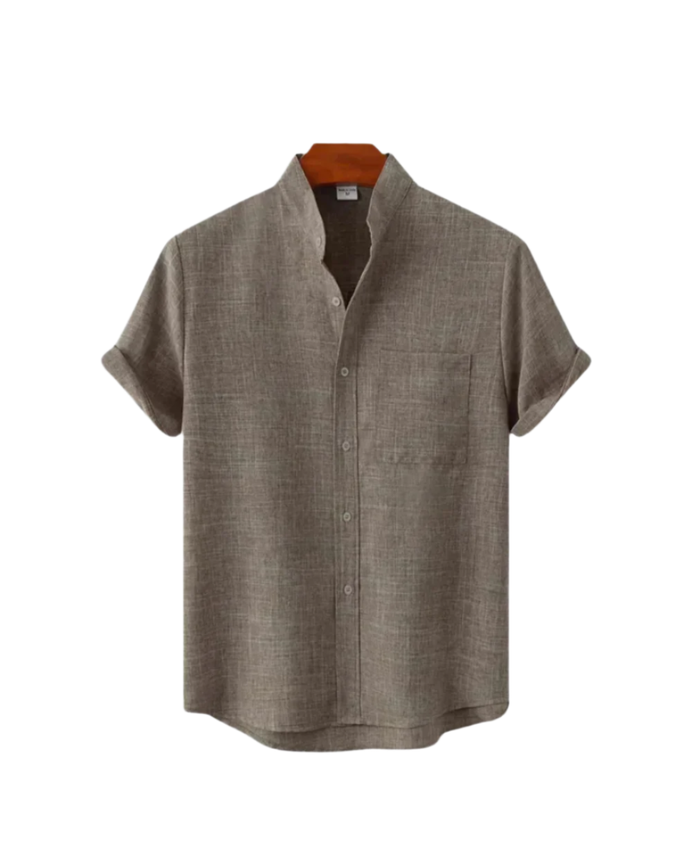 Jennifer | Camicia in Lino a Maniche Corte Venetië