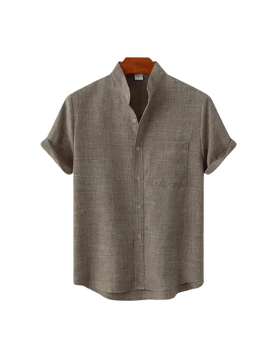 Jennifer | Camicia in Lino a Maniche Corte Venetië
