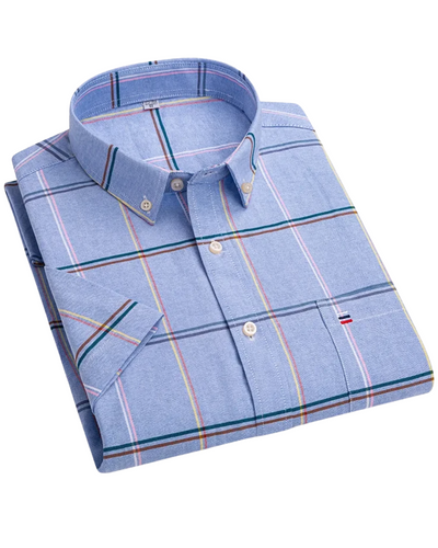 Givalli | Camicia Elegante in Cotone da Uomo