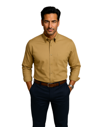 Givalli | Camicia di Cotone di Lusso