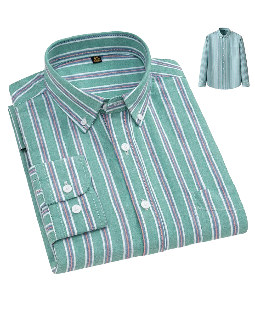Givalli | Camicia Oxford Elegante in Cotone