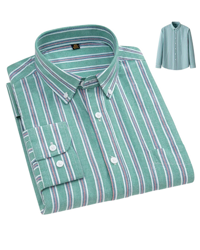 Givalli | Camicia Oxford Elegante in Cotone