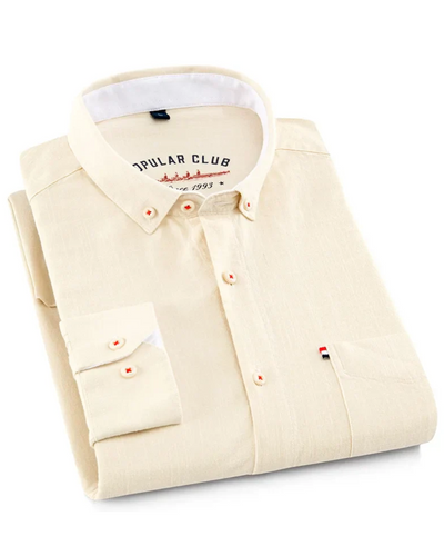 Givalli | Camicia Elegante in Lino Saint-Tropez