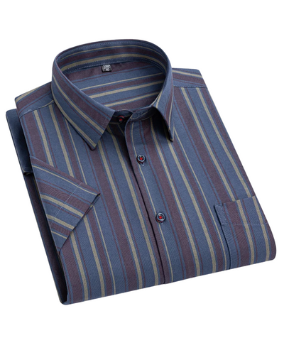 Givalli | Camicia di Cotone a Maniche Corte