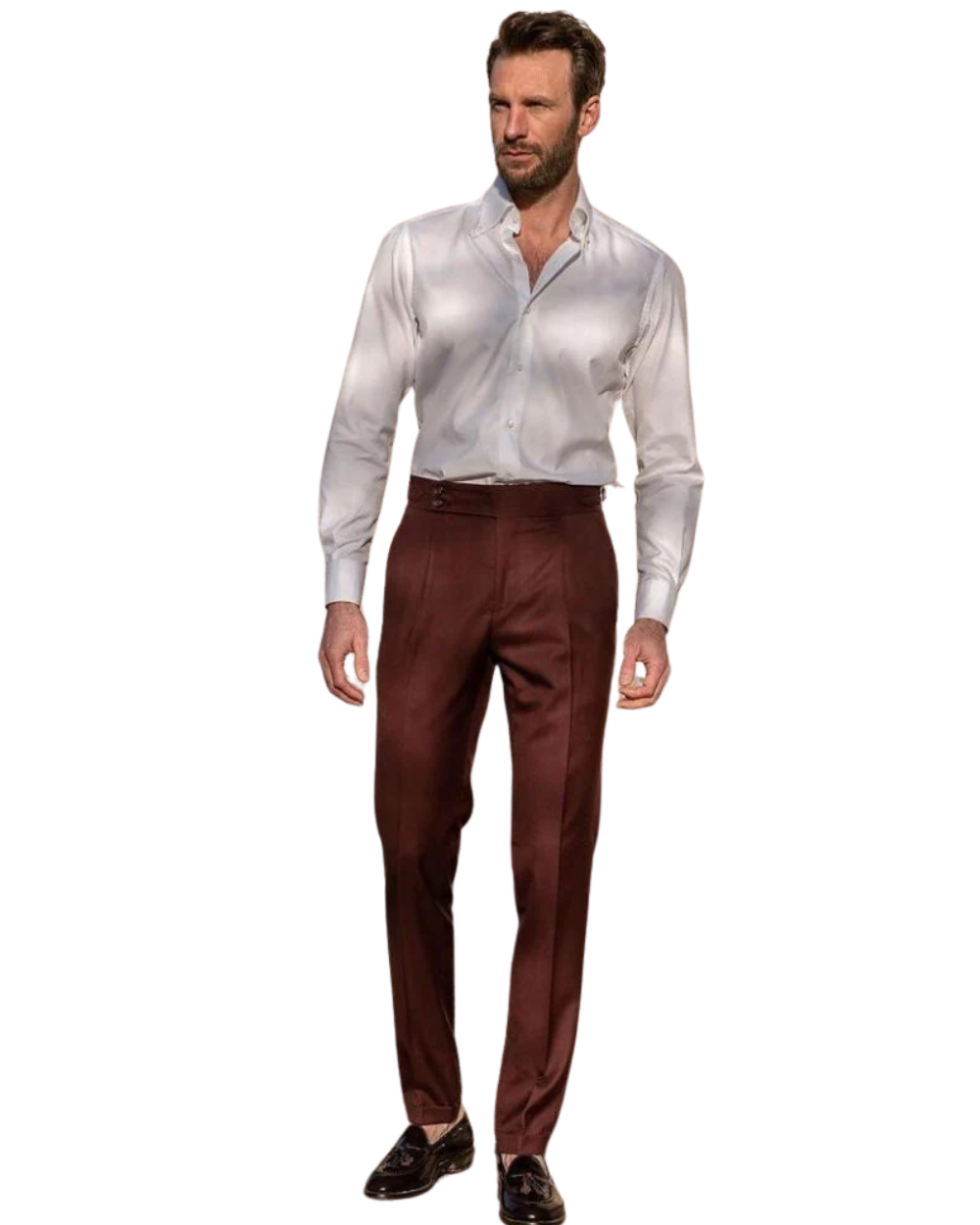 Pantaloni in Lino | Gold Coast