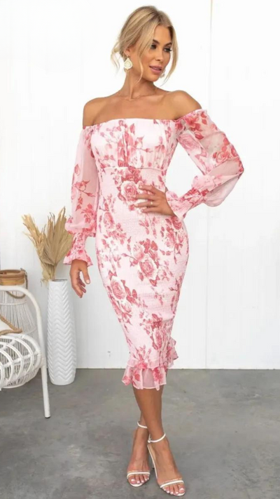 Dalia | Vestito Elegante
