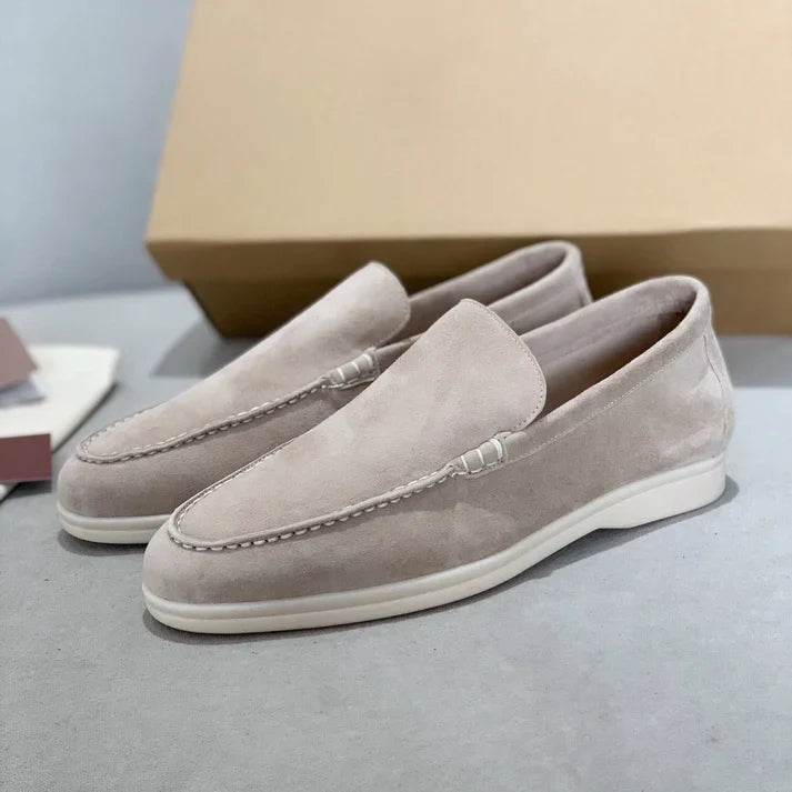 Mocassini Chic | Suede Elegante