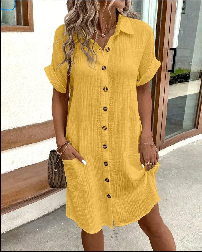 Elegante abito polo
