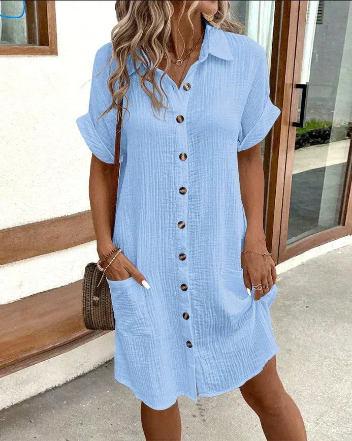 Elegante abito polo