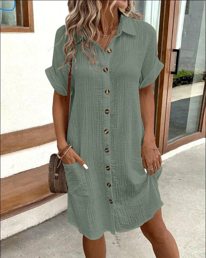 Elegante abito polo