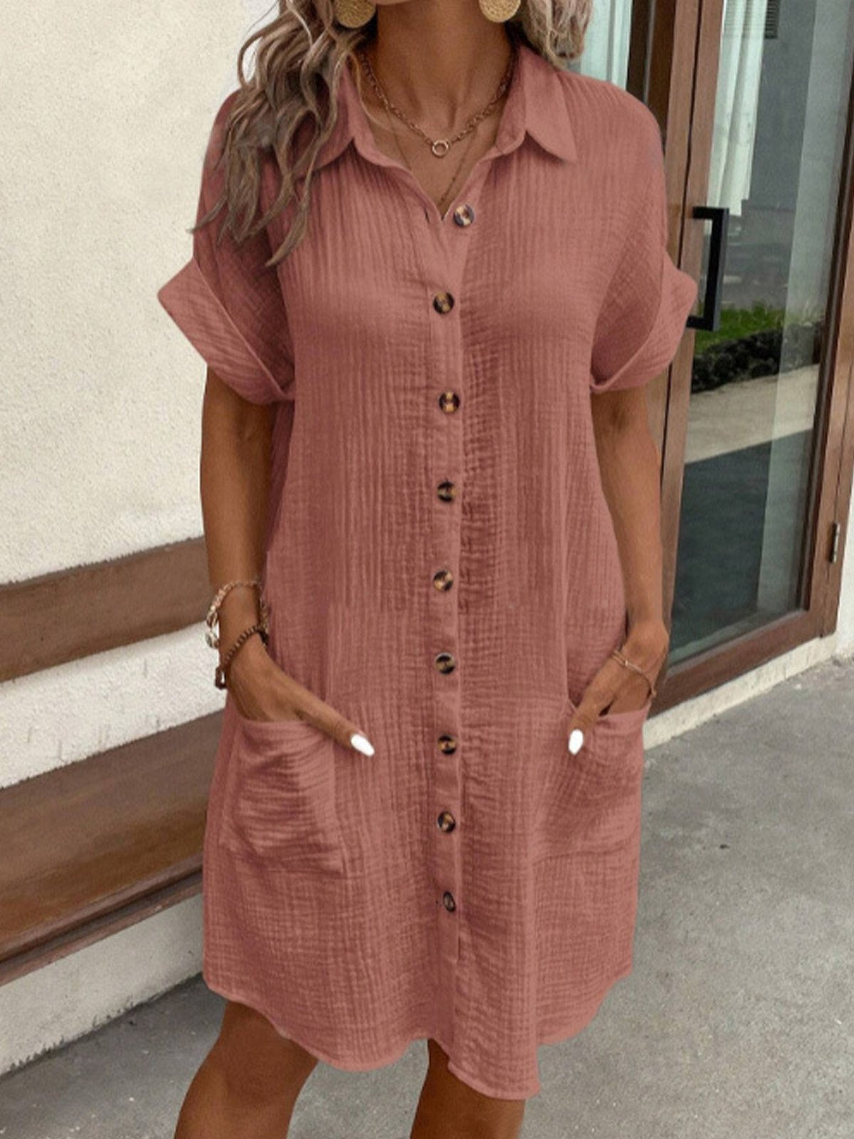 Elegante abito polo