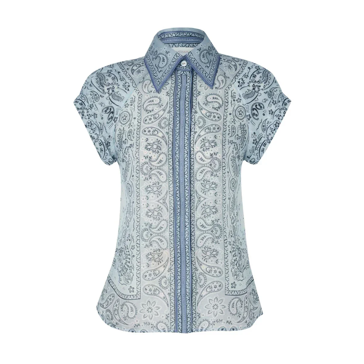 Abito estivo con stampa Paisley