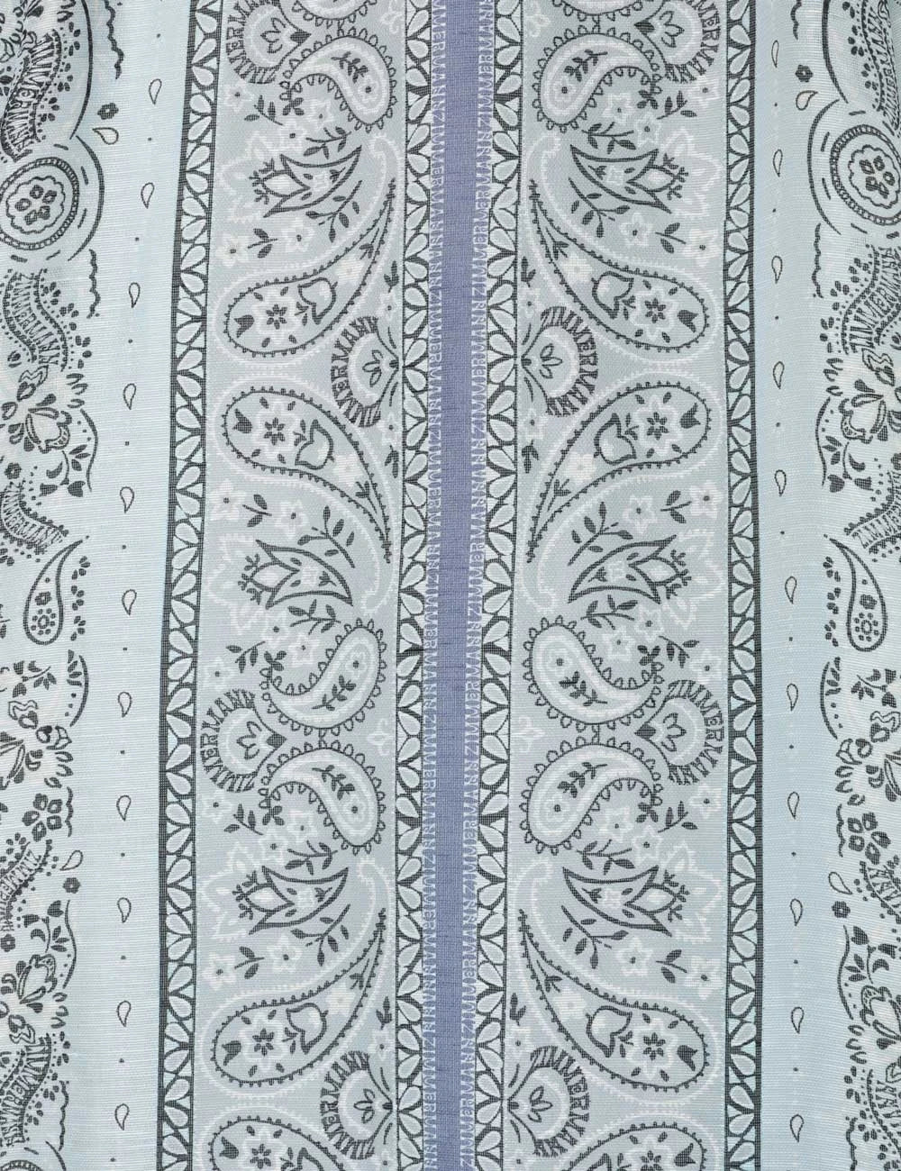 Abito estivo con stampa Paisley