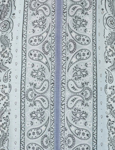 Abito estivo con stampa Paisley