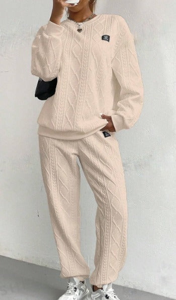 Completo da jogging casual