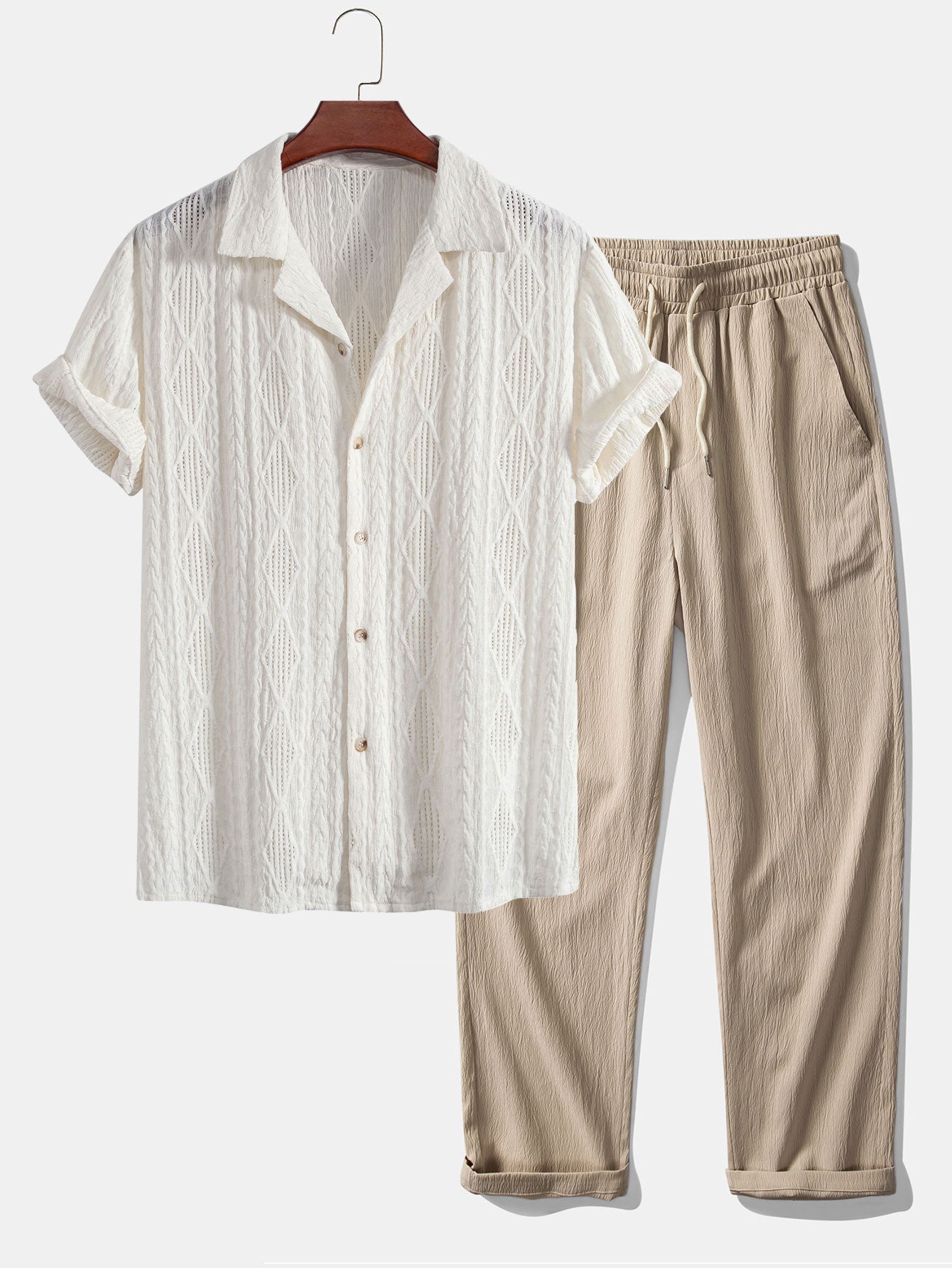Luca | Camicia Cubana Elegante