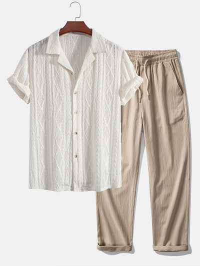 Luca | Camicia Cubana Elegante