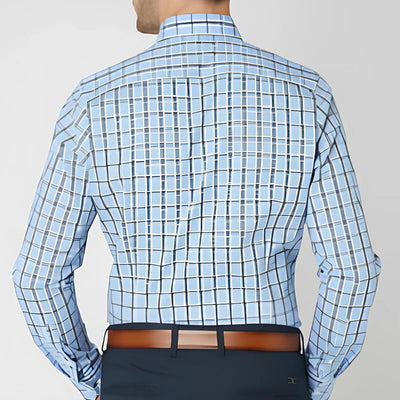 Givalli | Camicia a Quadri elegante
