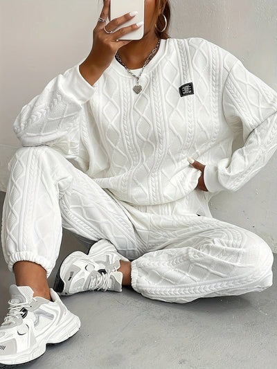 Completo da jogging casual