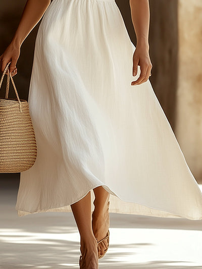 Sofia | Vestito Elegante Bianco