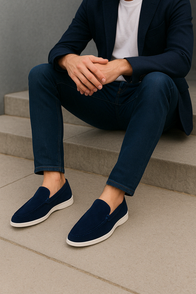 Mocassini Chic | Suede Elegante