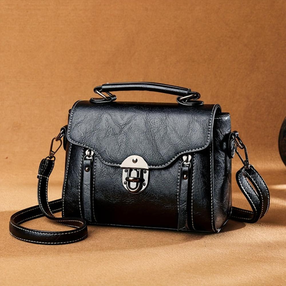 Luna | Borsa a Mano Retro Chic