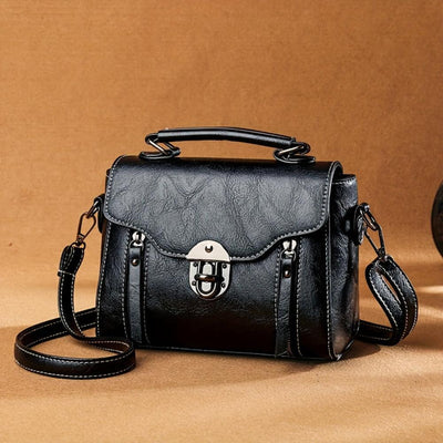 Luna | Borsa a Mano Retro Chic