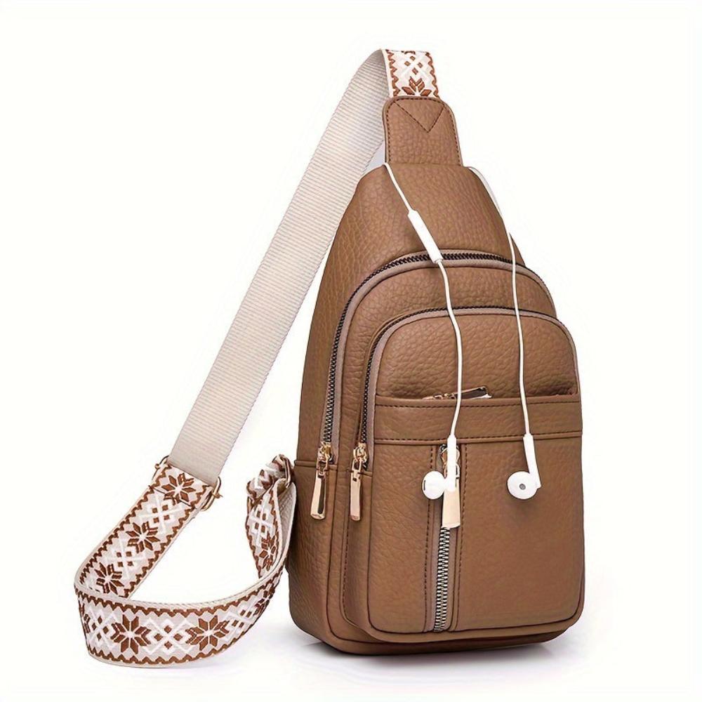 Fiona | Borsa a Spalla con Valigia Retro