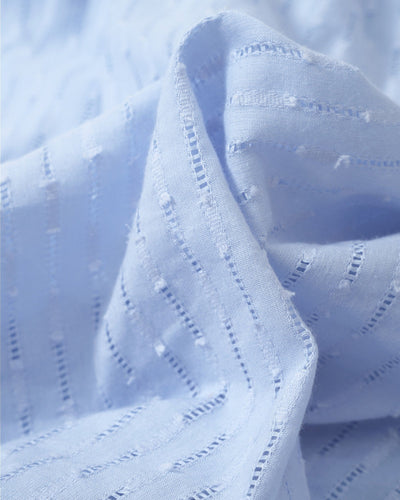 Alra™ | Abito midi con scollo a V e maniche a volant
