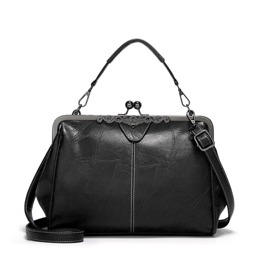 Sienna | Borsa Vintage Senza Tempo con Chiusura Elegante a Patta