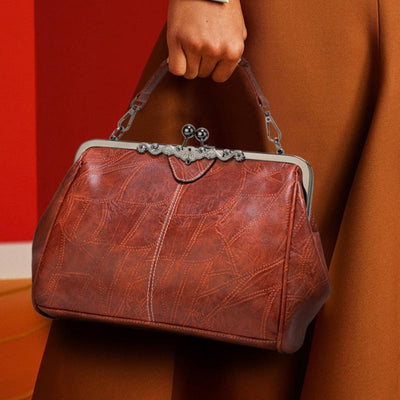 Sienna | Borsa Vintage Senza Tempo con Chiusura Elegante a Patta