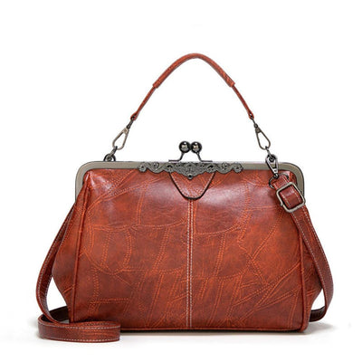 Sienna | Borsa Vintage Senza Tempo con Chiusura Elegante a Patta