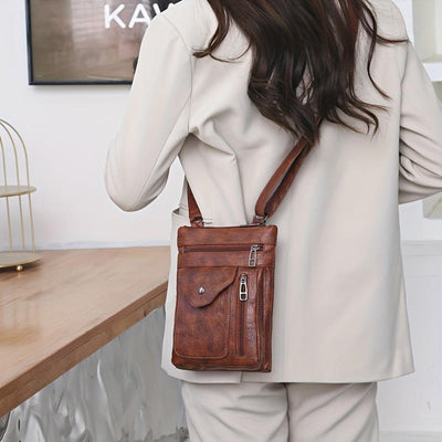 Nina | Borsa a Tracolla Retro Chic