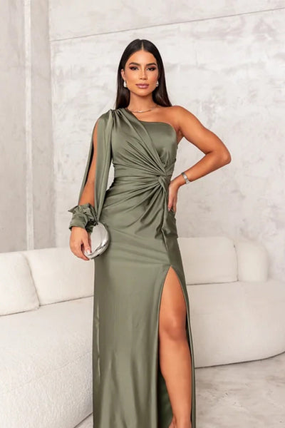 Abito elegante con silhouette