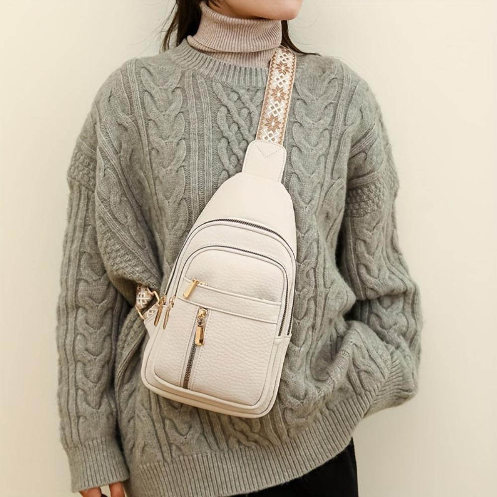 Fiona | Borsa a Spalla con Valigia Retro