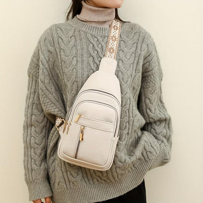 Fiona | Borsa a Spalla con Valigia Retro