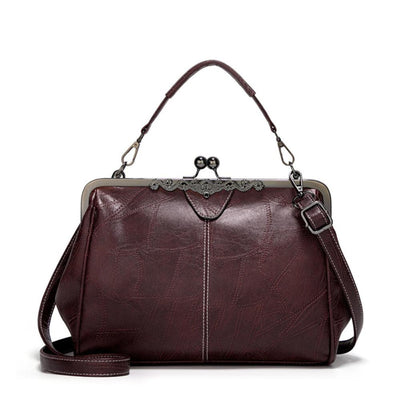 Sienna | Borsa Vintage Senza Tempo con Chiusura Elegante a Patta